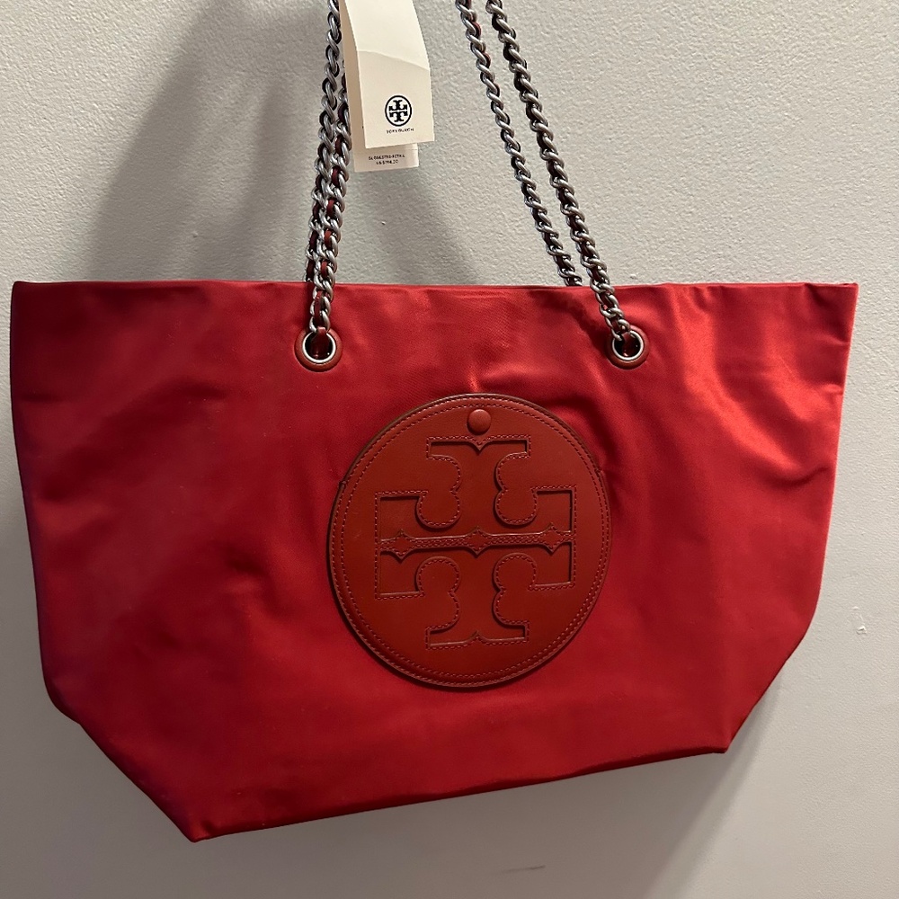 NWT Tory Burch Ella Chain Tote